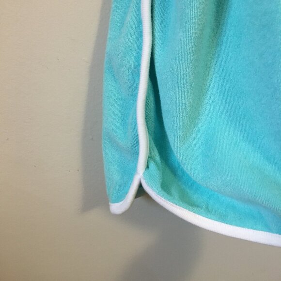 NWT Joe Fresh Terrycloth Retro Mineral Blue Tank Top - Picture 6 of 12